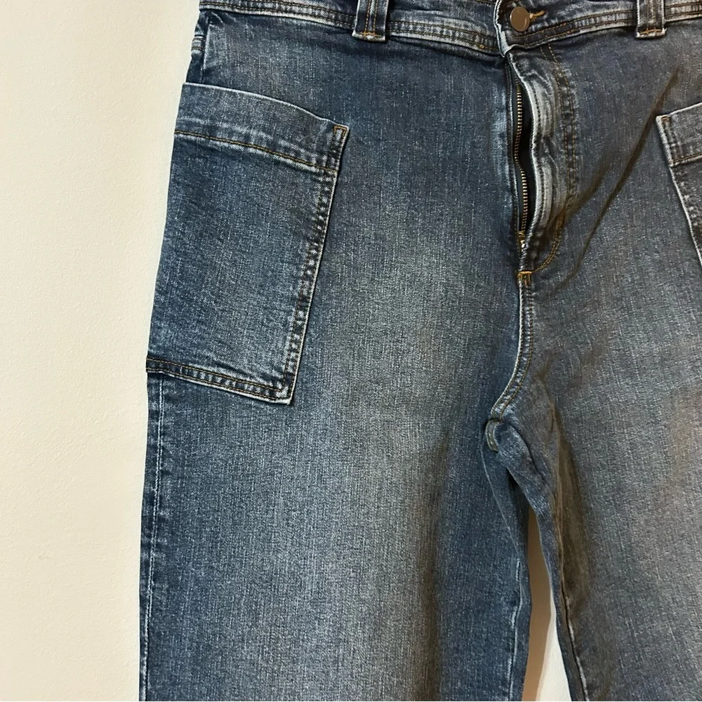 NWT Joe's Jeans Barrel Leg Side Pocket Denim Esteem Jeans - Size 31 - Picture 5 of 10